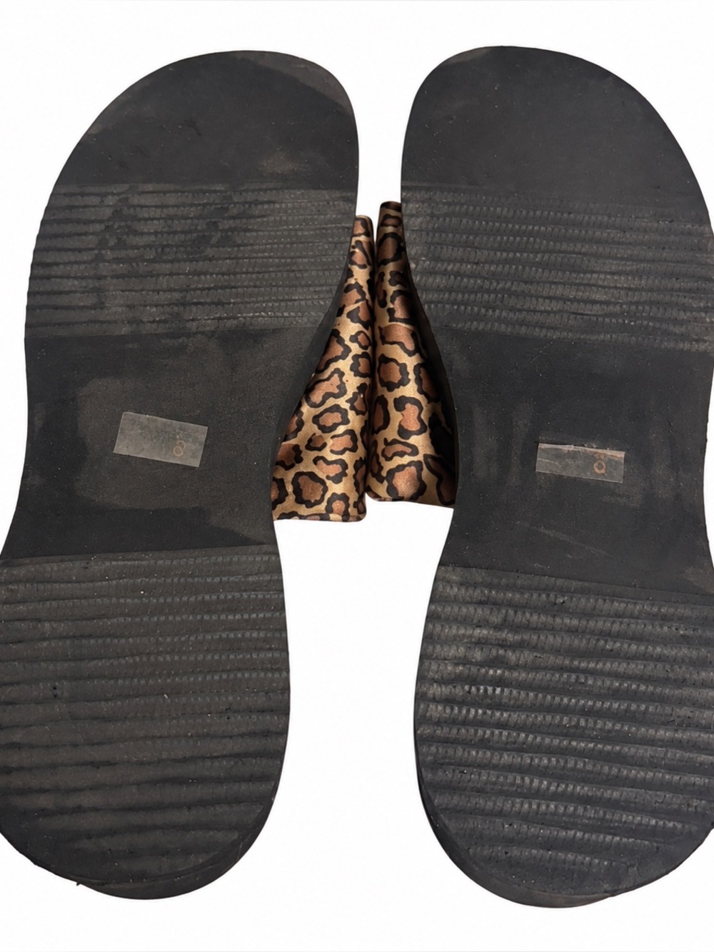 Mootsies Toosties Cheetah Print Platform Sandals - Picture 4 of 5